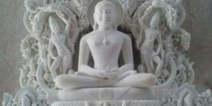Marble Buddha Statue