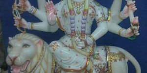 Marble Devi Mata Statue