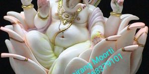 Marble Ganesh Statue