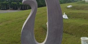 Marble Garden Statues