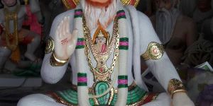 Marble Hanuman Statue
