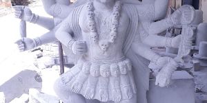 Marble Kali Mata Statue