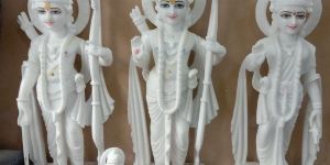 Marble RAM Parivar Statue