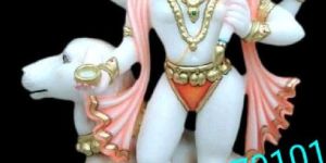 Marble Shri Bhairav Baba Statue