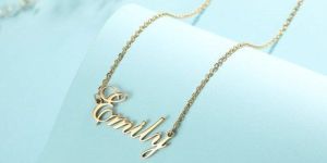 Customized Name Necklace
