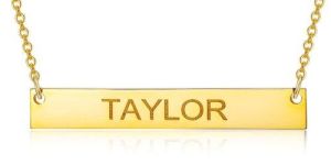 Engraving Custom Name Necklace