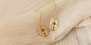 Ladies Fancy Flower Earrings