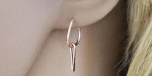 Sterling Silver Hoop Earrings