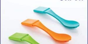 Plastic Lunch Box Spoon