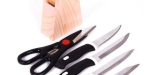 Stainless Steel Knife Set