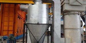 Zinc White Fume Extraction System