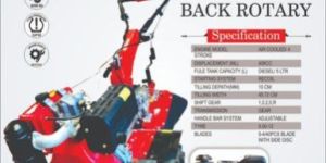 Diesel Engine Rotary Tiller