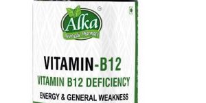Vitamin B12 Capsules- 1000 mcg