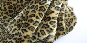 Soft Toy Velboa Print Fabric