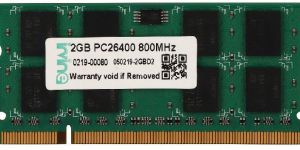 IRVINE 2GB DDR2 800 LAPTOP RAM
