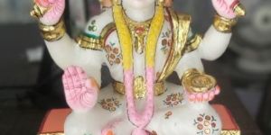 Marble Santoshi Mata Statue