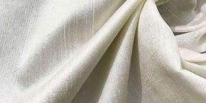 Art Raw Silk Fabric