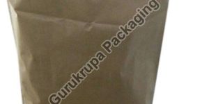 Brown Multiwall Paper Bag