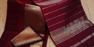 Kota Viscose Silk Maheswari Saree