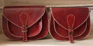 Ladies Leather Hand Bag