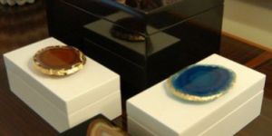 Agate Jewelry Box