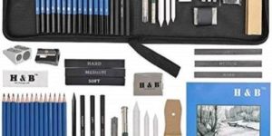 Sketching And Drawing Pencil Kit
