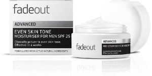 FADEOUT ADVANCED EVEN SKIN TONE MOISTURISER FOR MEN SPF25 50ML