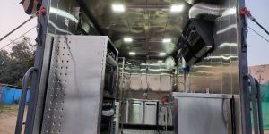 Mobile Field Kitchen Room