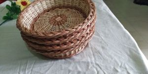 Round Cane Baskets