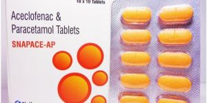 Aceclofenac and Paracetamol Tablets