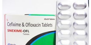 Cefixime and Ofloxacin Tablets