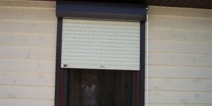 Window Rolling Shutter