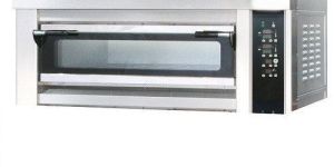 Single Deck Oven