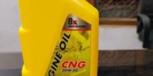 CNG Car Engine Oil