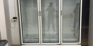 Western 3 Door Visi Cooler