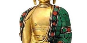 Brass Buddha Statue