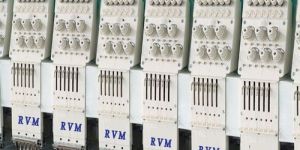 Multi-Head Embroidery Machine