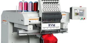 Single Head Embroidery Machine