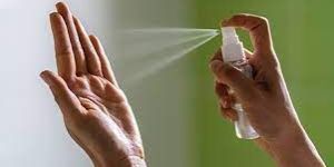 Ayurvedic Sanitizer Spray