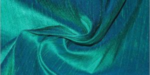 Polyester Mixed Dupion Fabric