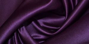 Satin Violet Fabric