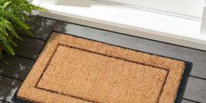 Rubber Coir Door Mats