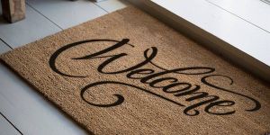 Welcome Coir Mat