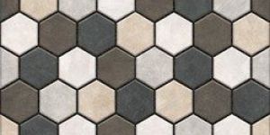 Vitrified Parking Tiles