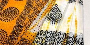 Chanderi Mulmul Cotton Saree