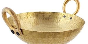 Brass Kadai with Handle