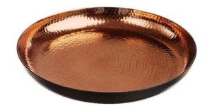 Copper Serving Plate