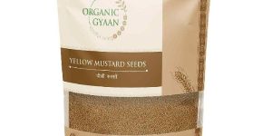 Yellow Mustard Seeds