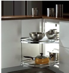 Modular Kitchen S Corner