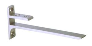 Stainless Steel F Type Glass Shelf Bracket